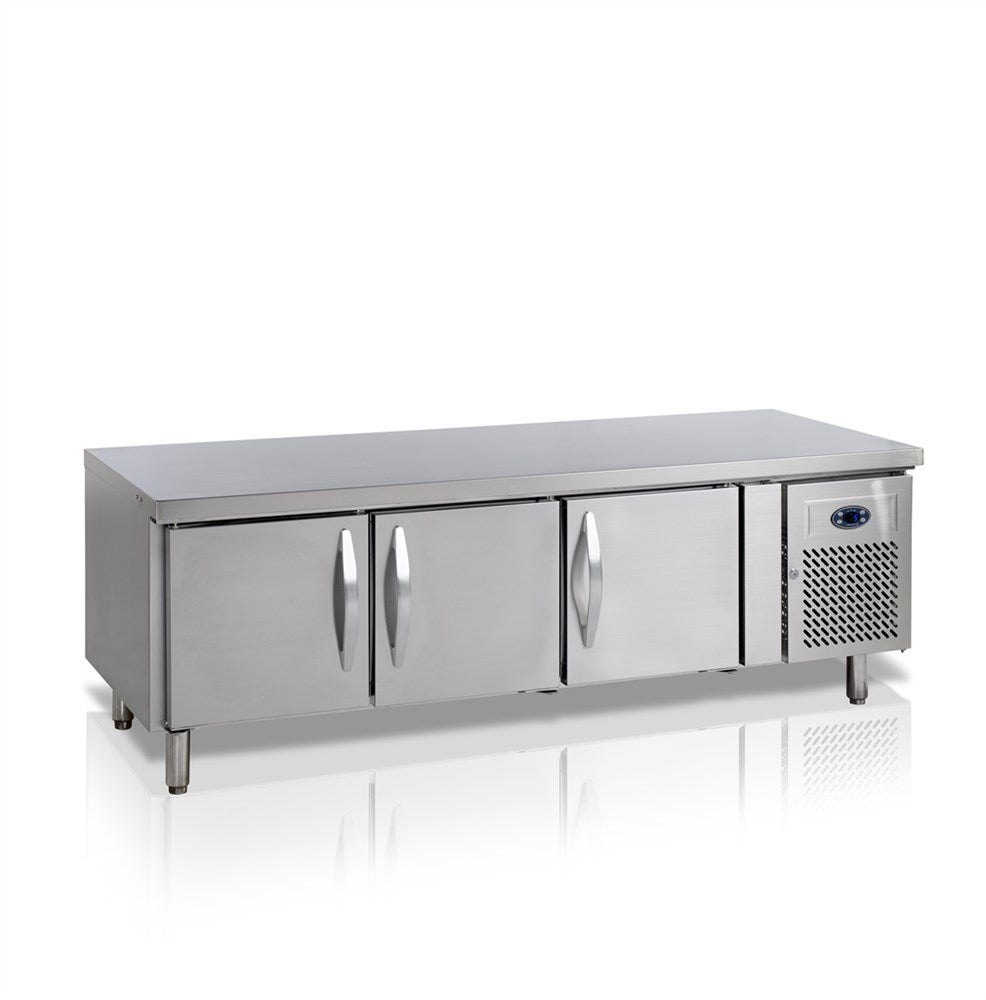 Rustfri Lavt Kølebord Døre Gn1 Uc5310