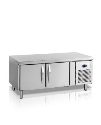 Rustfri Lavt Kølebord   Døre Gn1   Uc5210