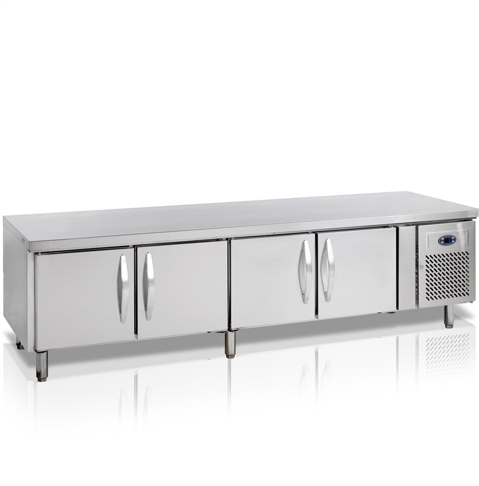 Rustfri Lavt Kølebord Døre Gn1 Uc5410a