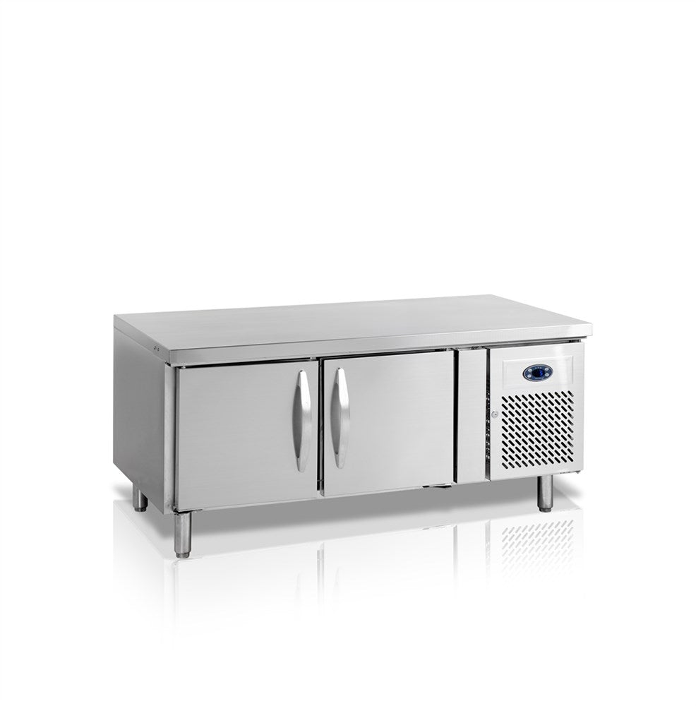 Rustfri Lavt Kølebord Døre Gn1 Uc5210