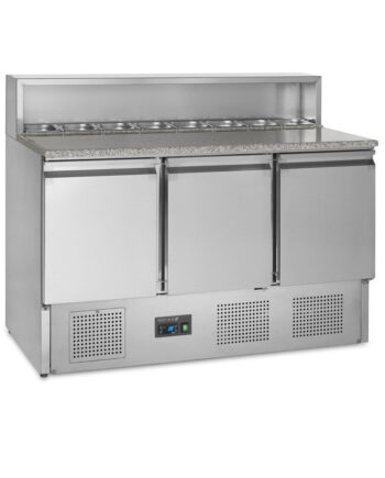 Rustfri Pizzabord   Døre  Gn1   Pt930