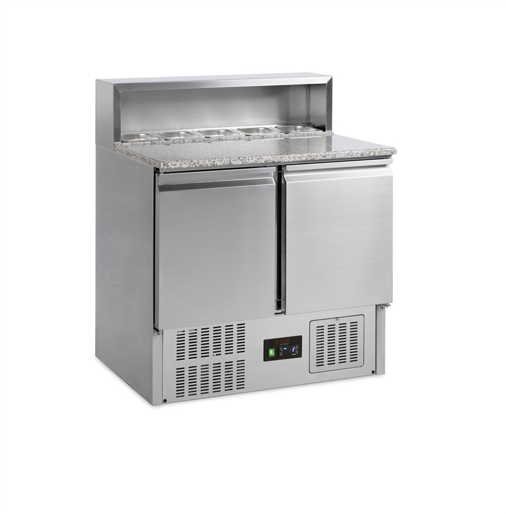 Rustfri Pizzabord Gn1 Gp92