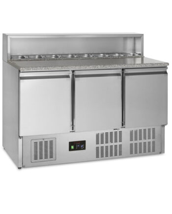 Rustfri Pizzabord Gn1   Gp93