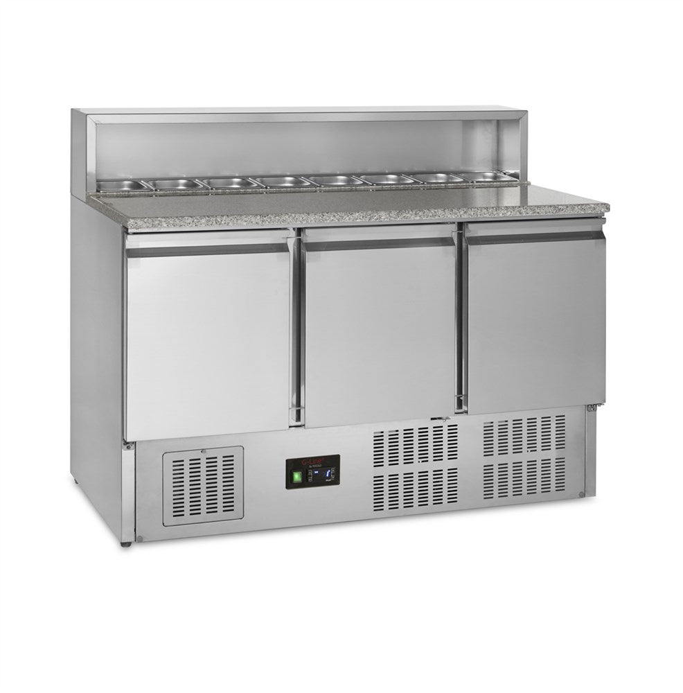 Rustfri Pizzabord Gn1 Gp93