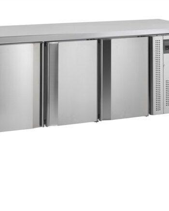 Rustfri Snack Frysebord   Døre Sk6310bt