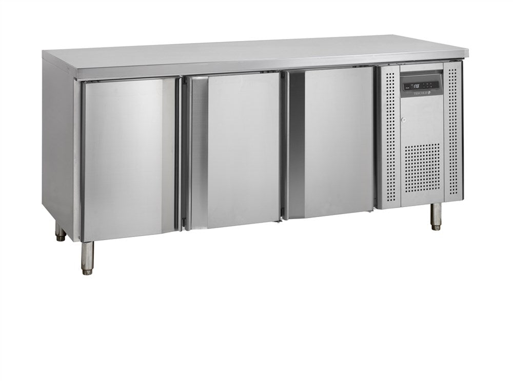 Rustfri Snack Frysebord Døre Sk6310bt