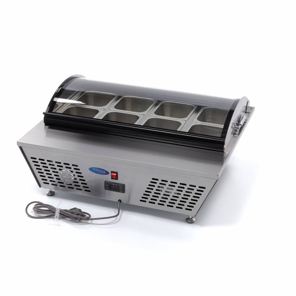 Saladette 67l Inkl Gn Bordplade