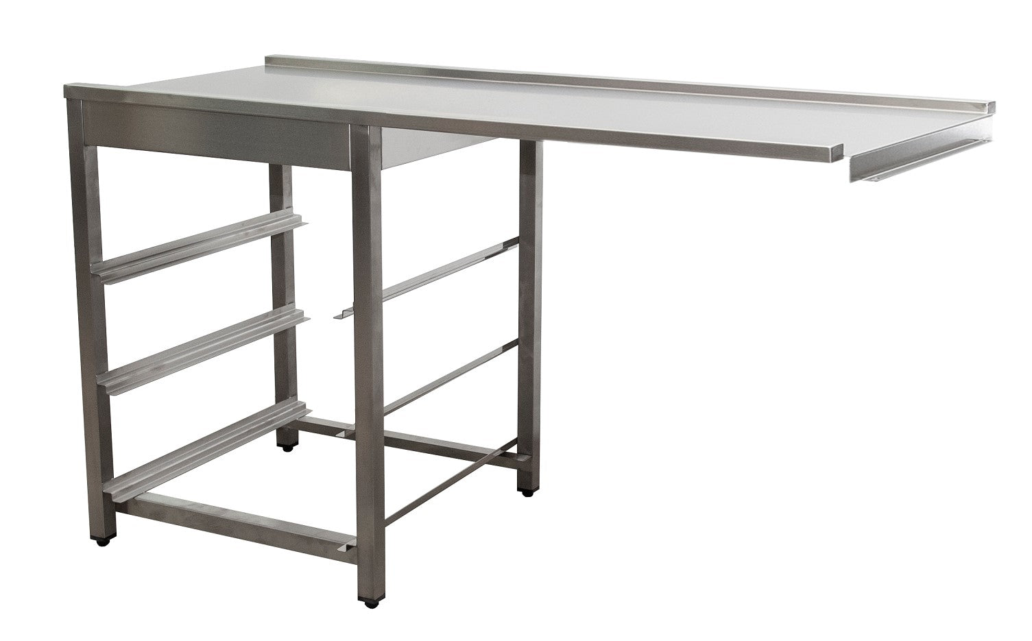 Saro Afløbsbord Til Opvaskemaskine Højre Side 1600mm