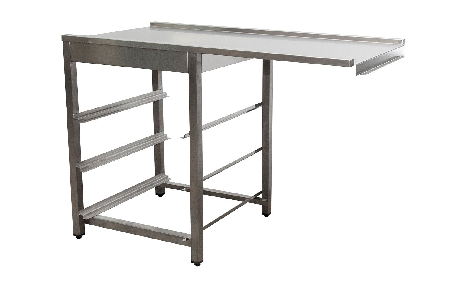Saro Afløbsbord Til Opvaskemaskine Højre Side 1200mm