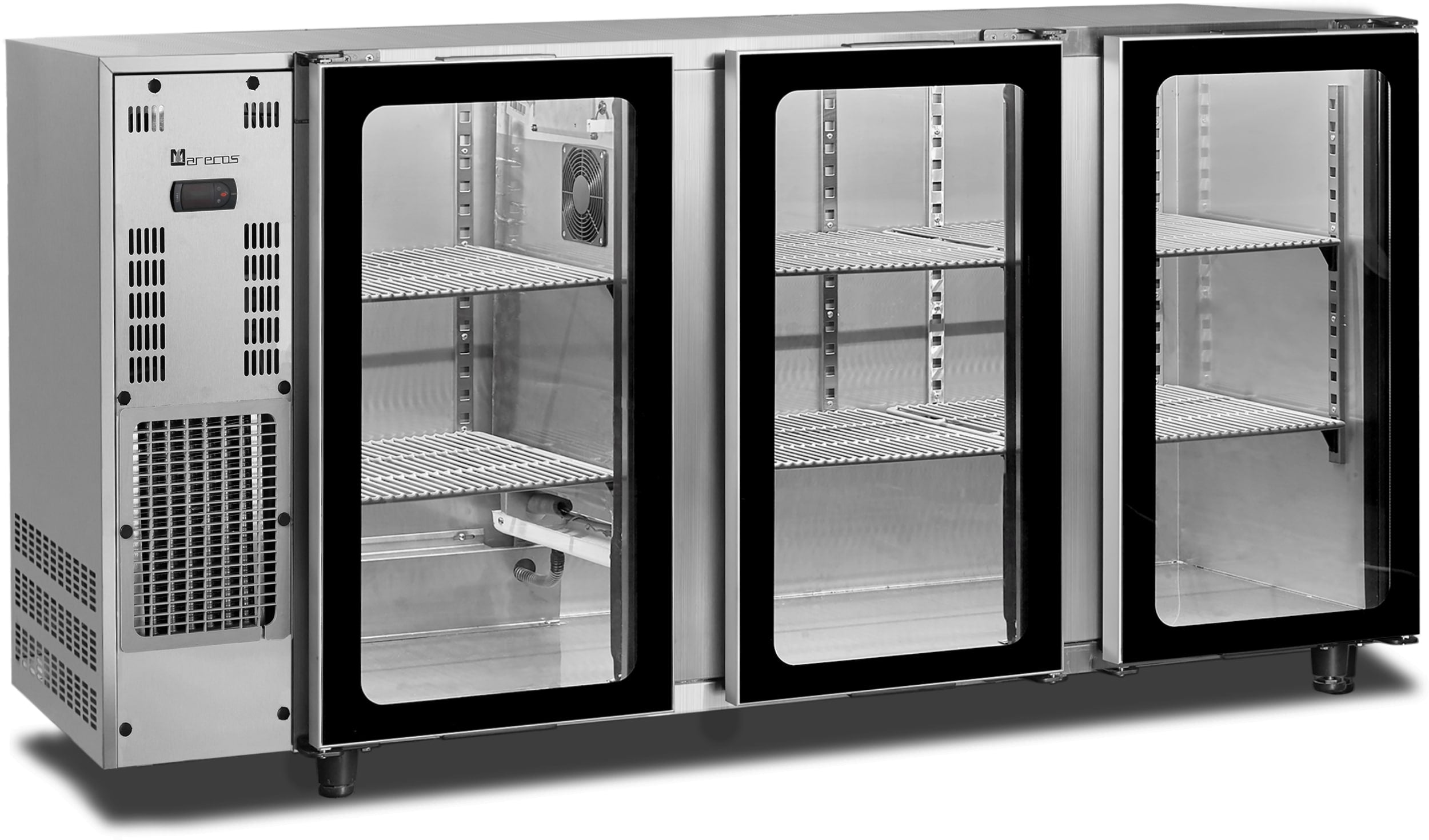 Saro Backbar Køler Dørs Model Fgb 351-206 Pv