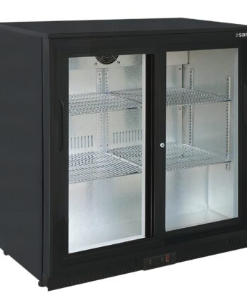 Saro Backbar Med   Skydedøre Model Bc 198sd