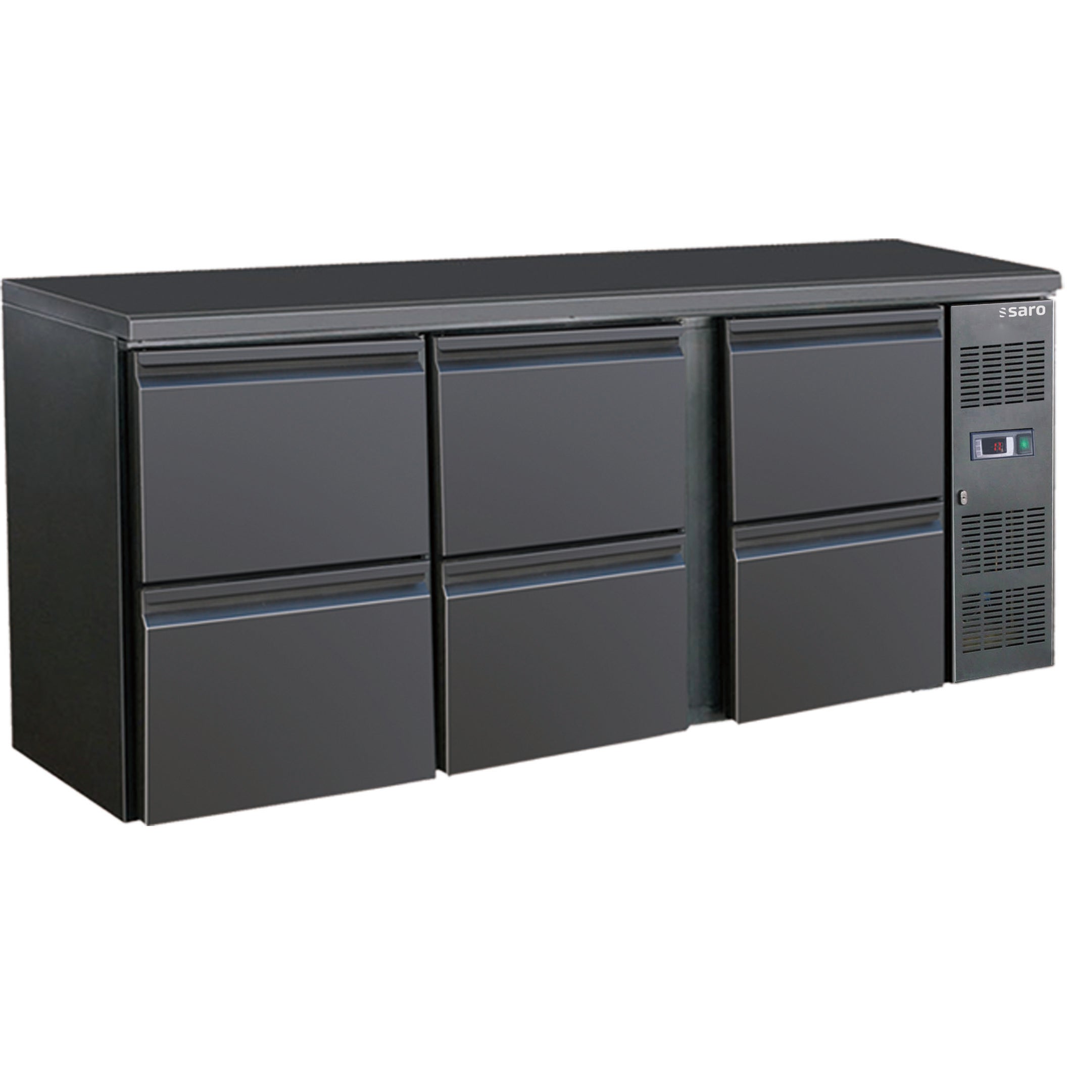 Saro Backbar Med       Skuffer  Model Bc 3100-6s