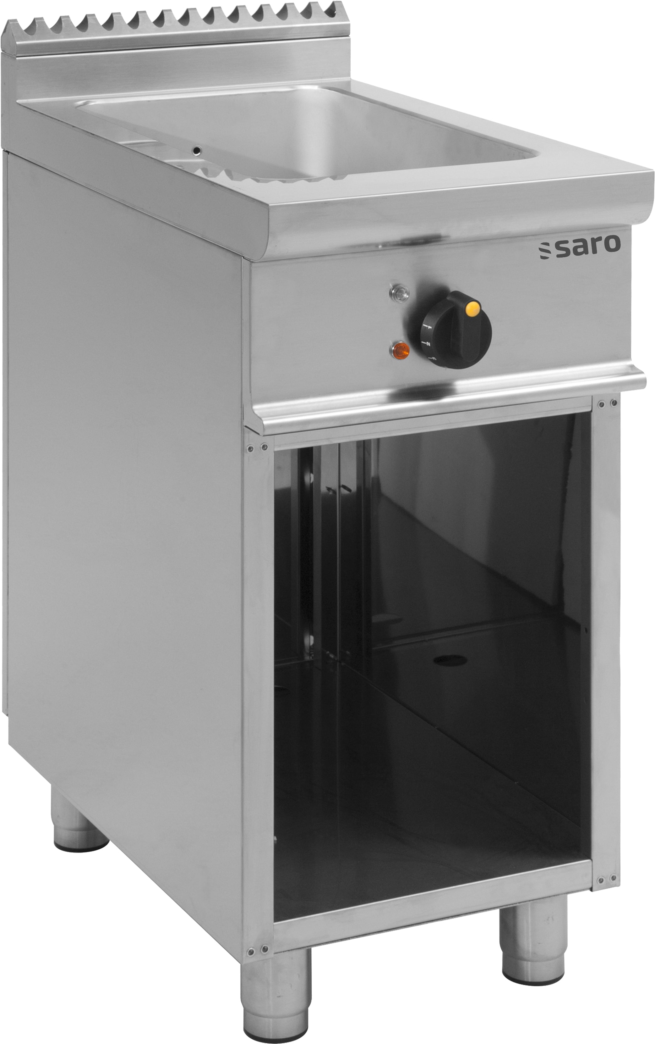 Saro Bain Marie Med Underbord  Model E7 Bme1ba