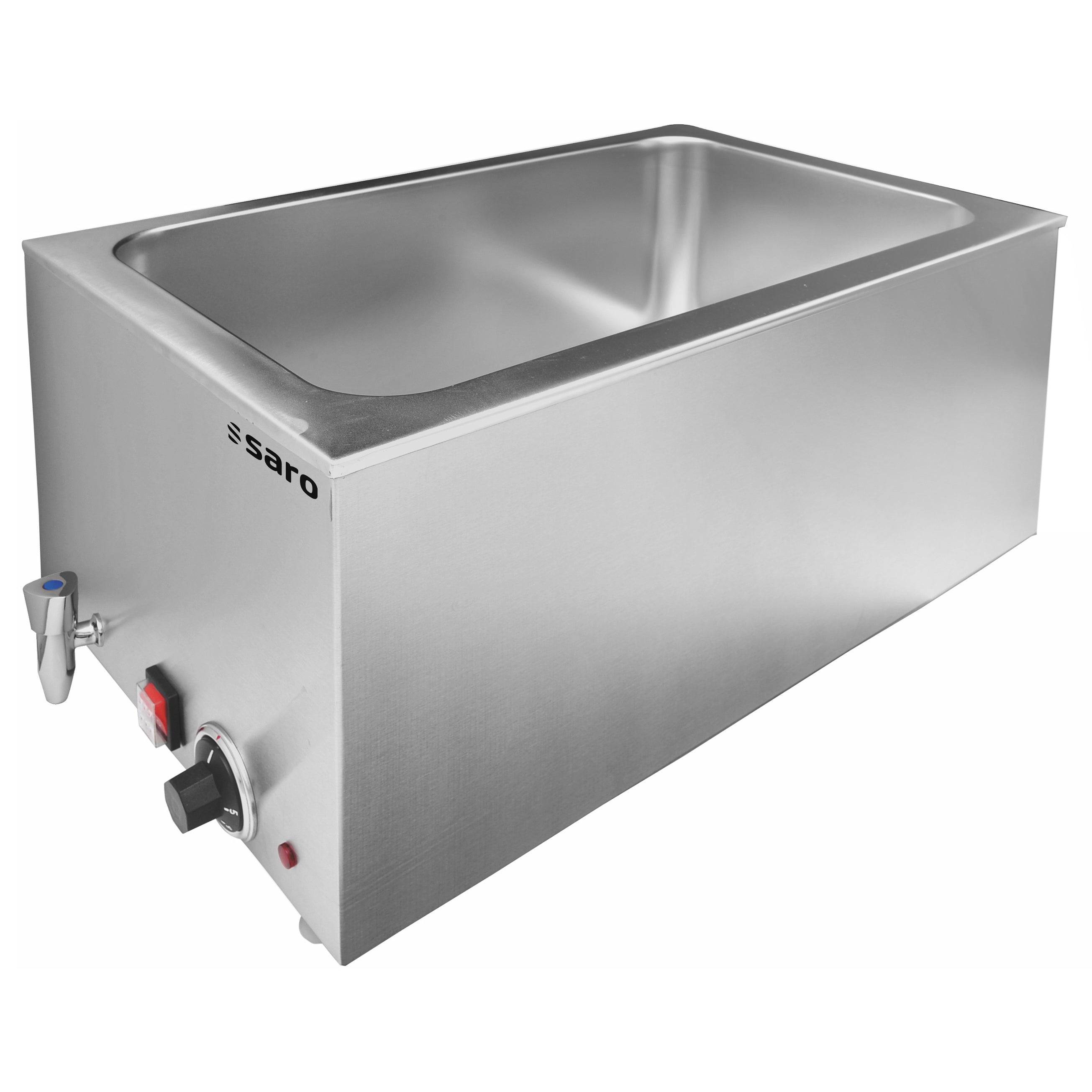 Saro Bain Marie Model Wt 150 Med Afløbshane