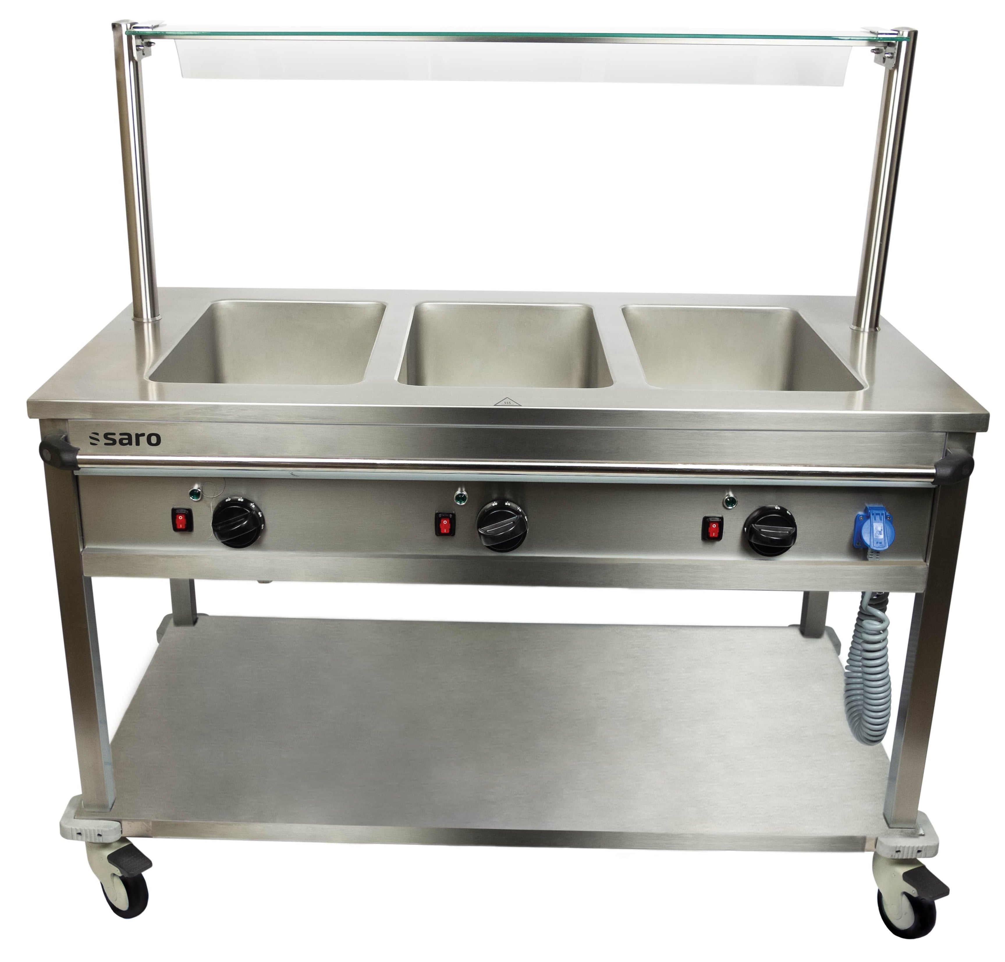 Saro Bain Marie Trolley Model Bts-