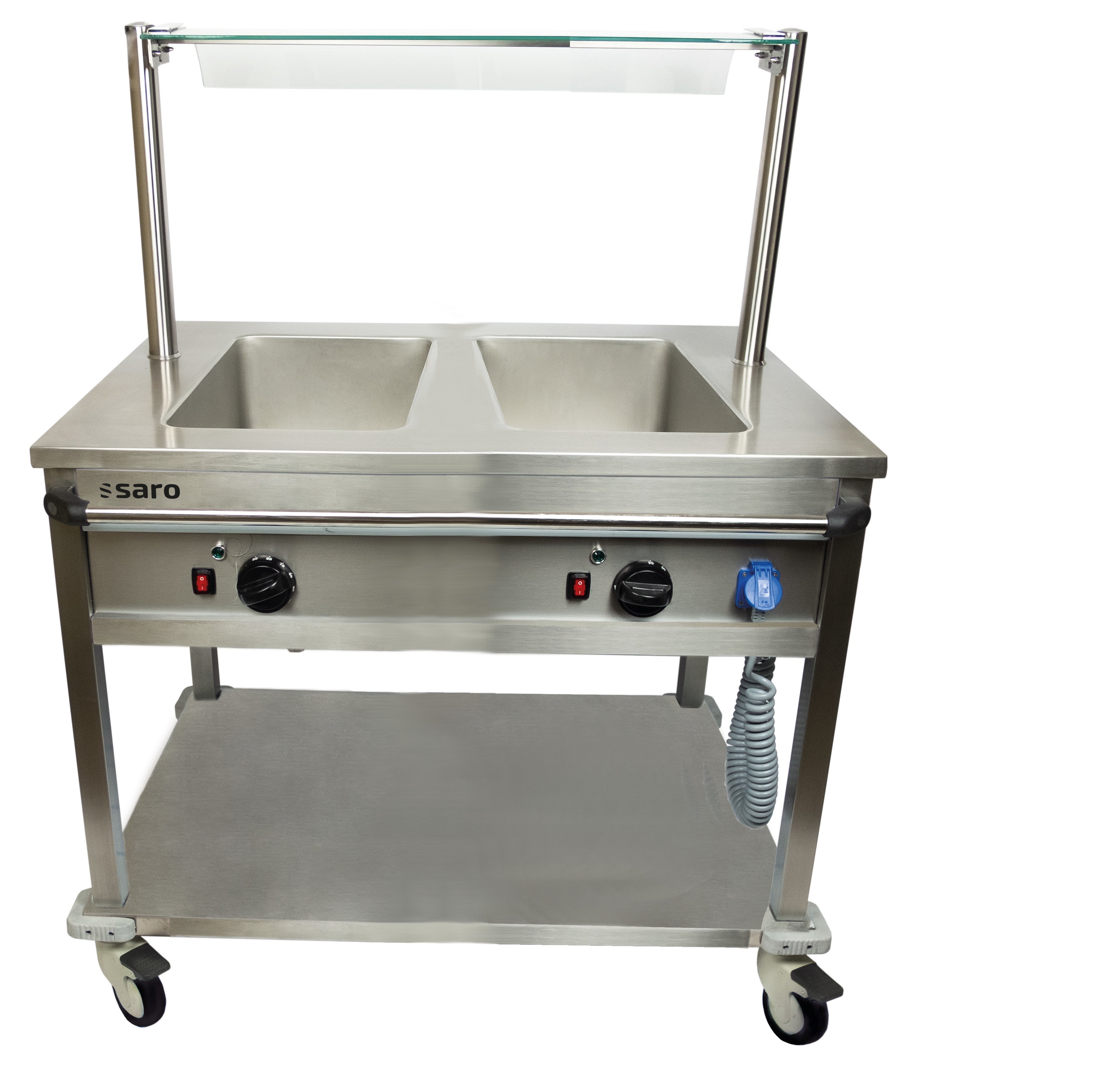 Saro Bain Marie Trolley Model Bts-