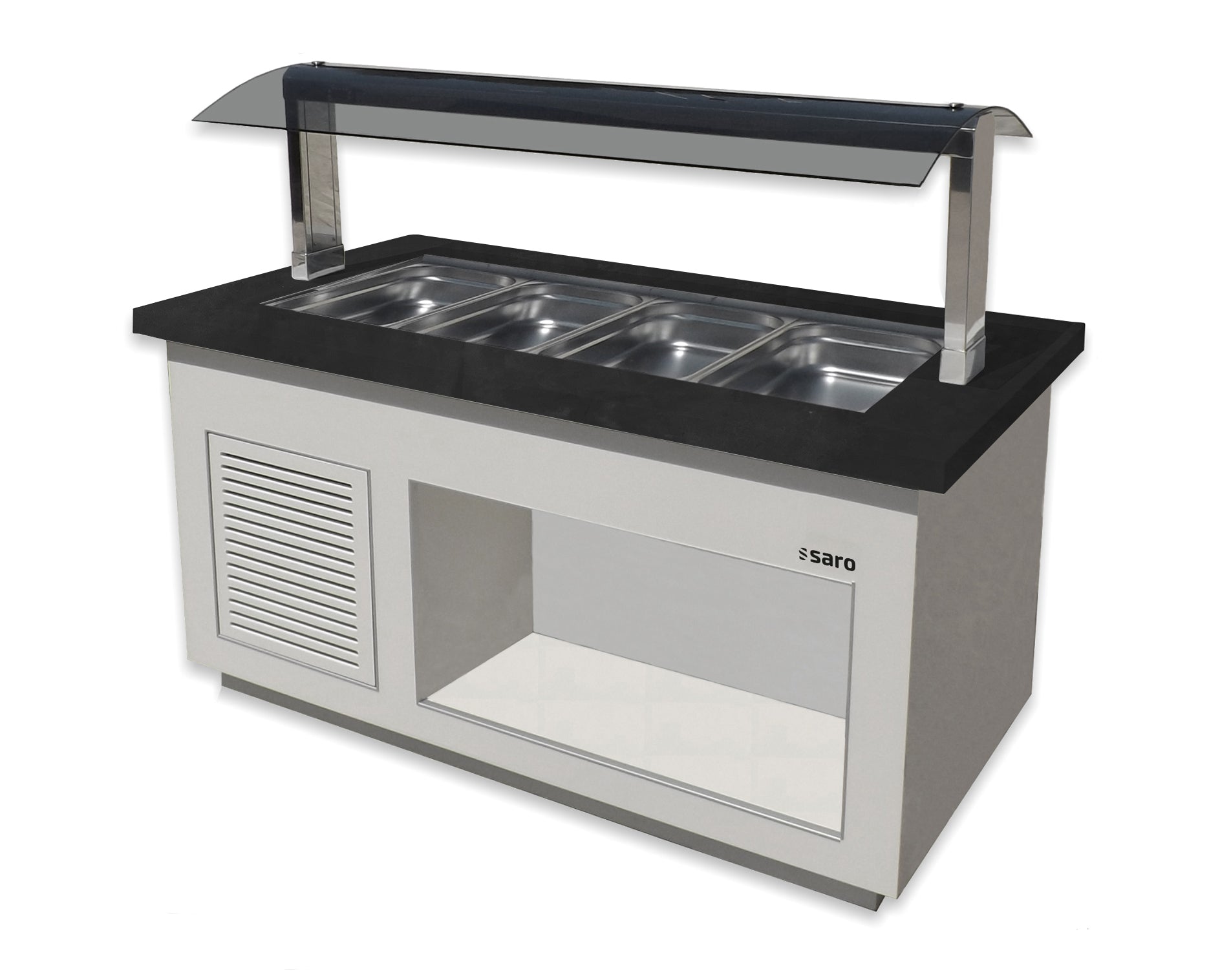 Saro Buffet Kold Model Premium Line- Sb-  170 Hvid