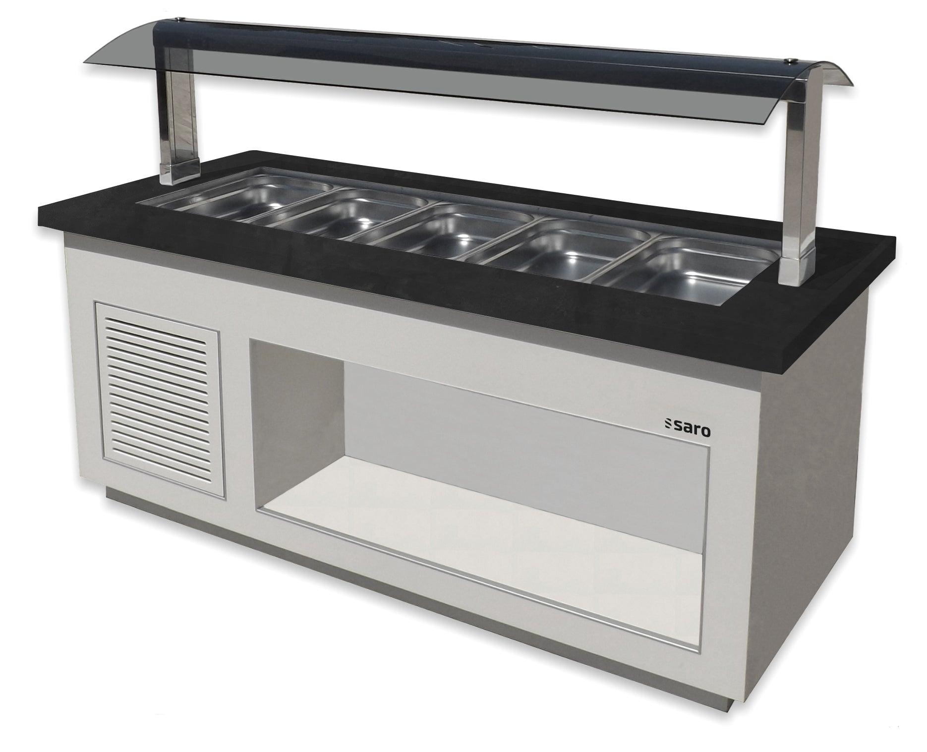 Saro Buffet Kold Model Premium Line- Sb-  200 Hvid
