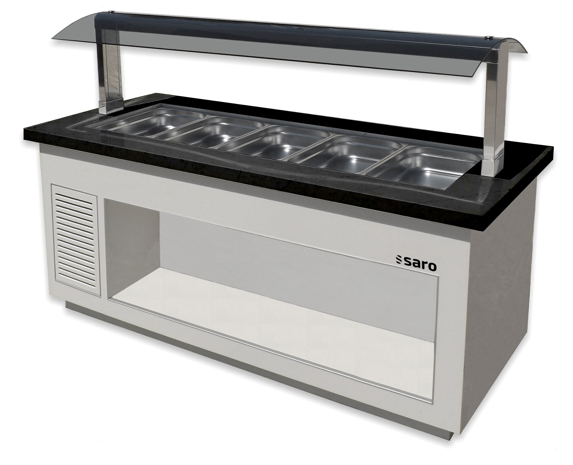Saro Buffet Kold Model Premium Line- Sb-  230 Hvid