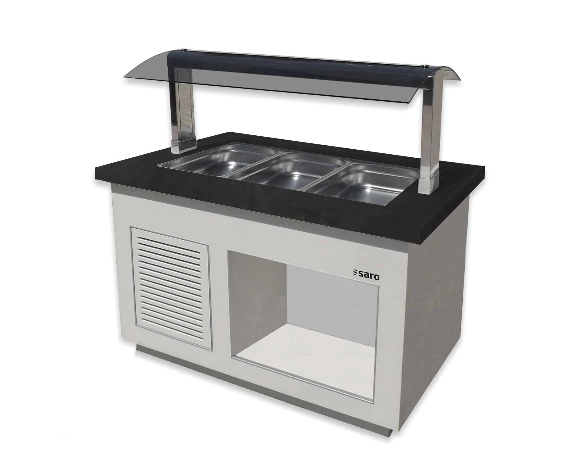 Saro Buffet Kold Model Premium Line- Sb-  130 Hvid