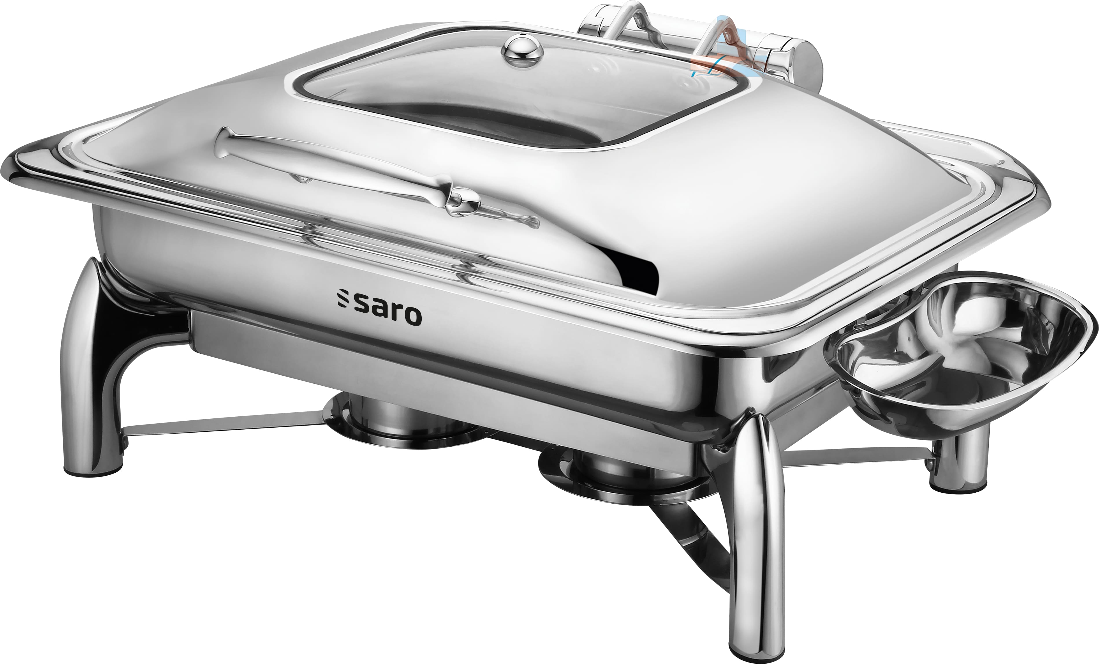 Saro Chafing Fad      Gn  Beholder Egnet Til Induktion  Model Rainer