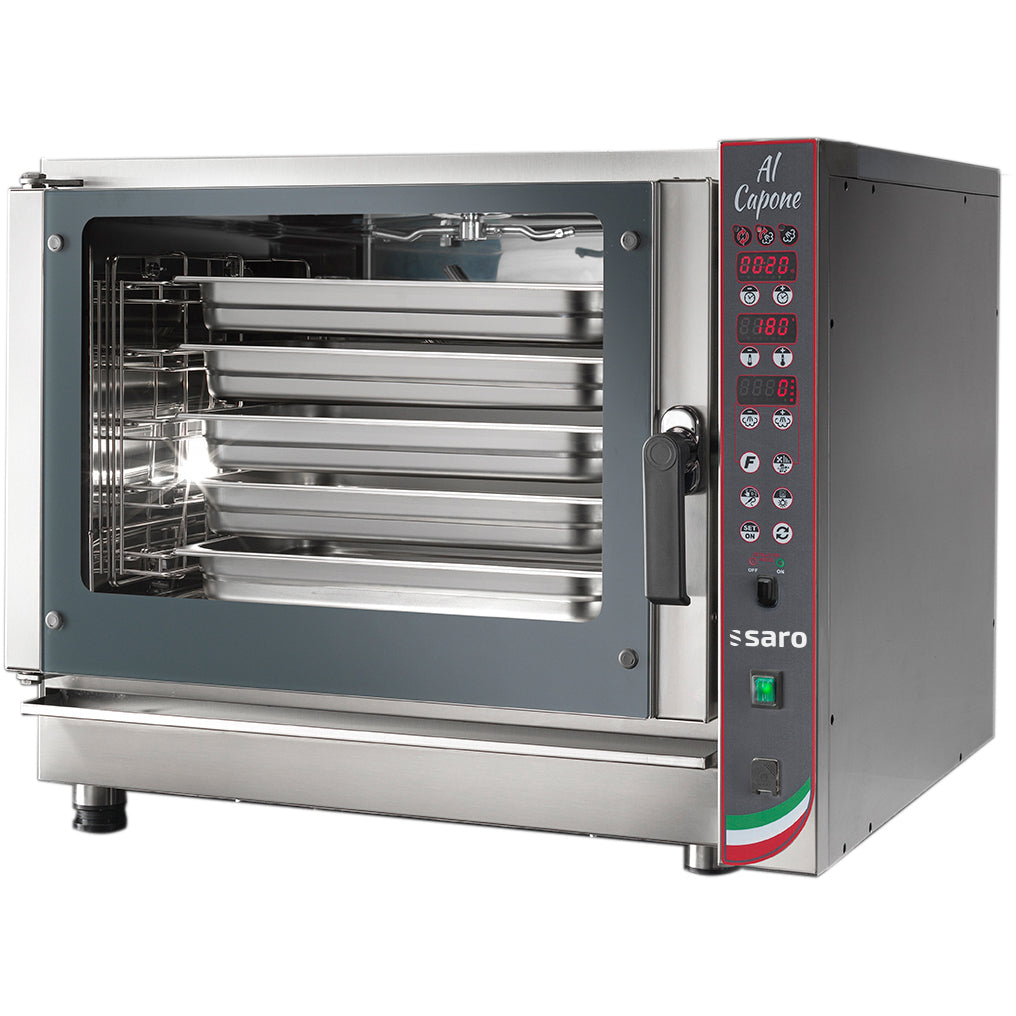 Saro Combisteamer Selvrensende Model Al Capone       Gn