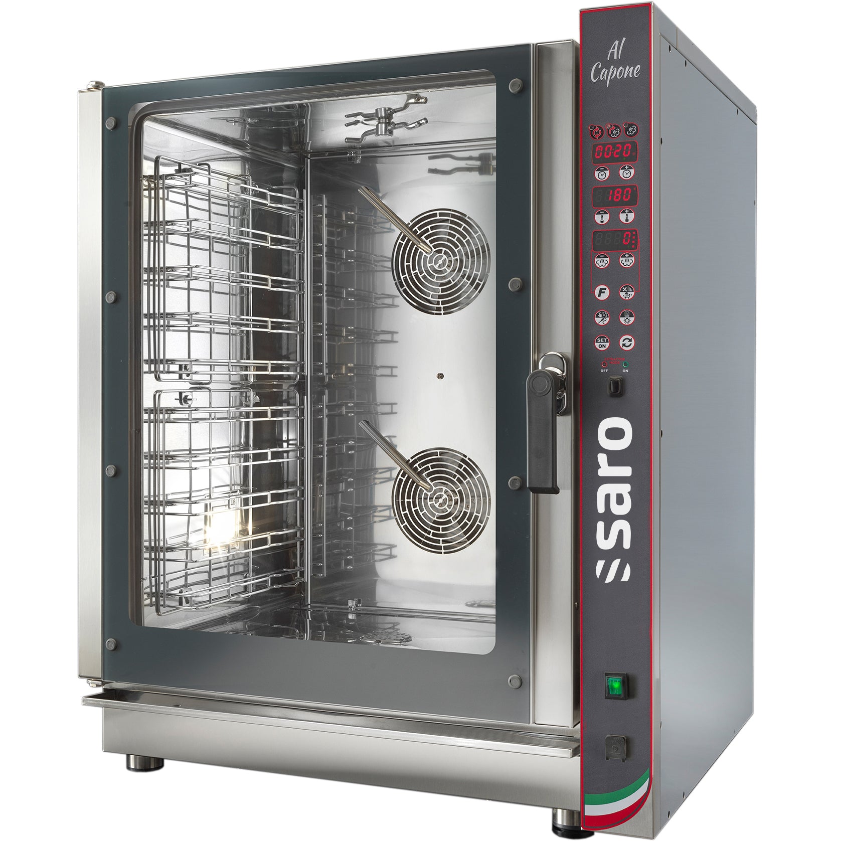 Saro Combisteamer Selvrensende Model Al Capone 10   10   Gn