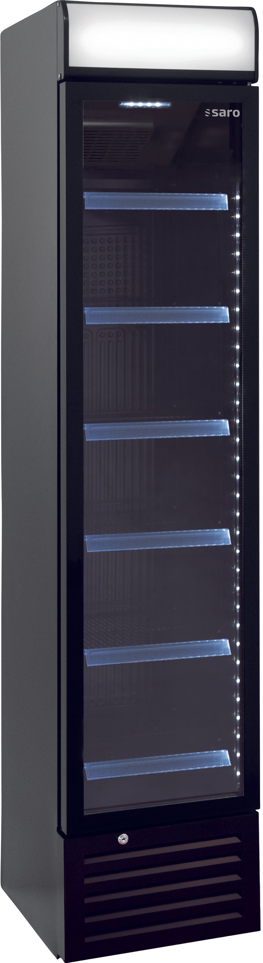 Saro Displaykøleskab 150 Liter Slim  Model Dk 134 Pro