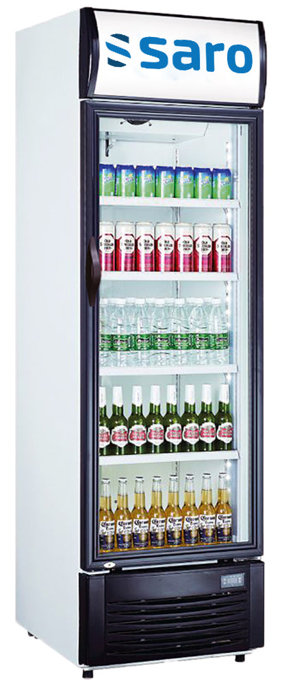 Saro Displaykøleskab Med Baldakin Model Gtk 382 382 Liter