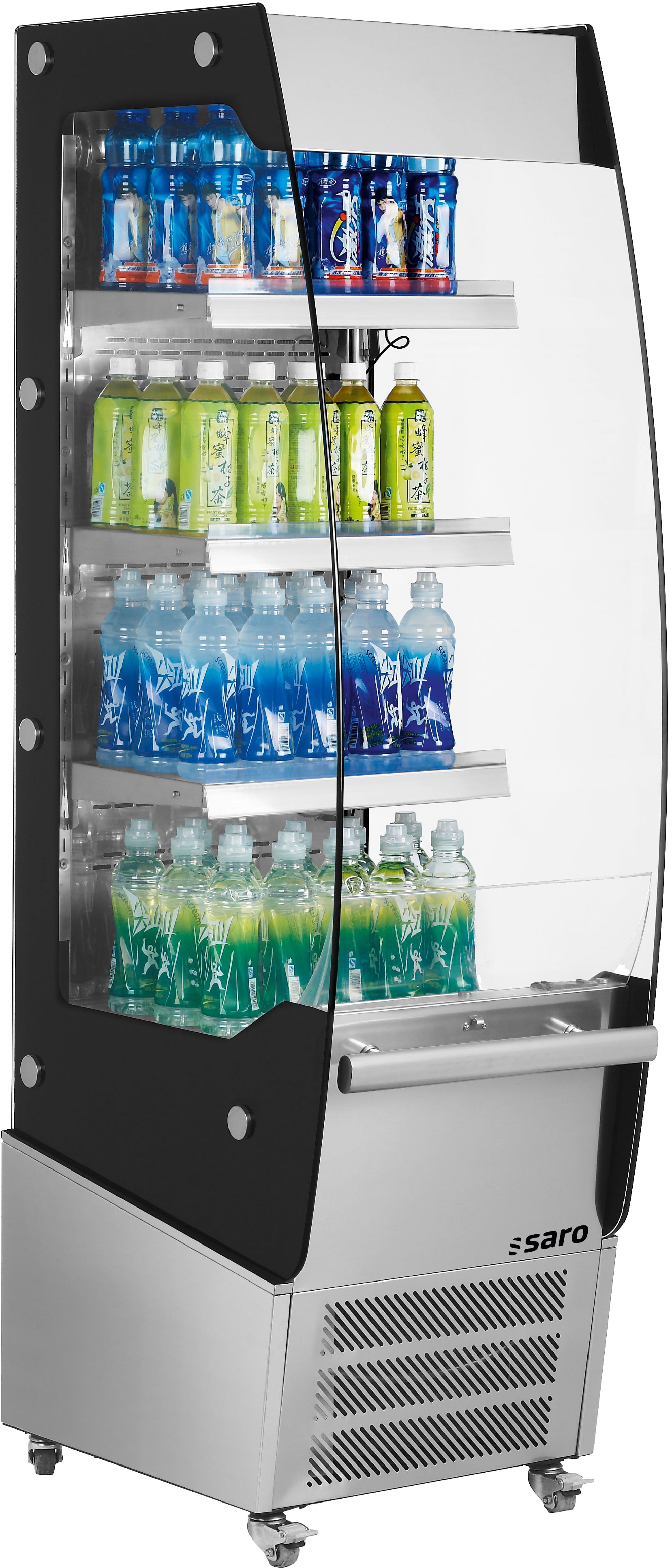 Saro Displaykøleskab Model Simon 220 Liter