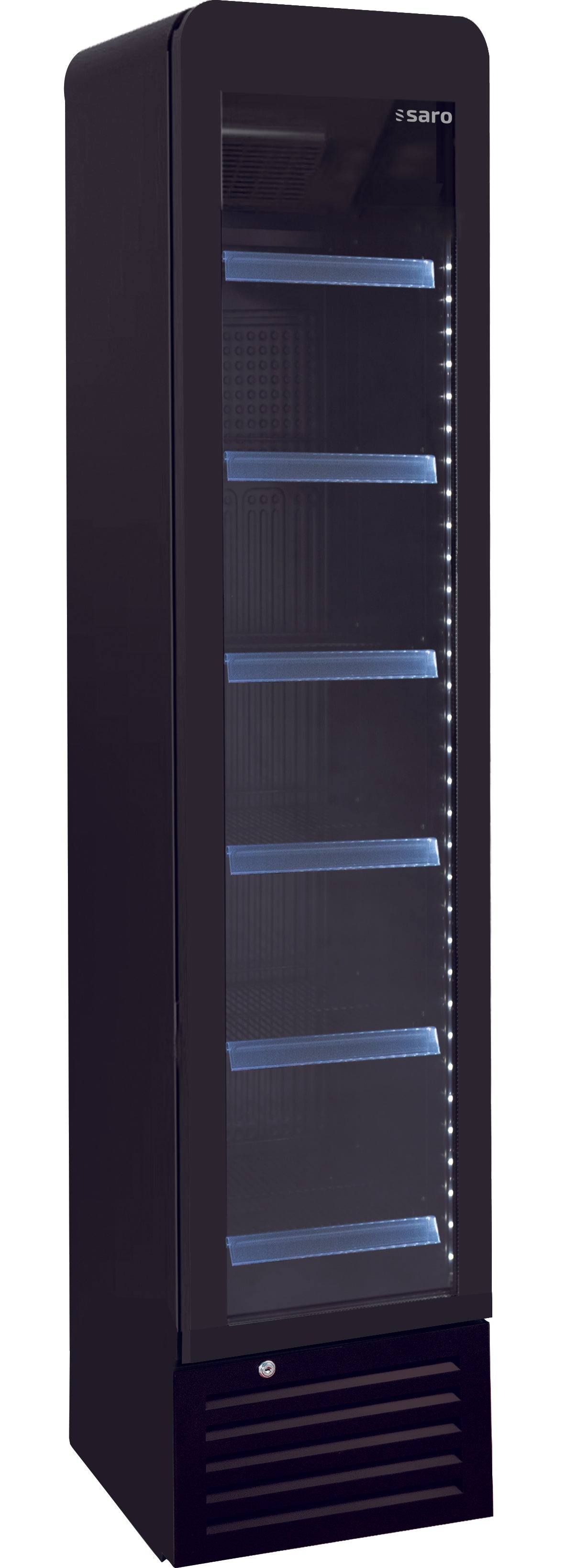 Saro Displaykøleskab Slim Dk 134 Pro Round 130 Liter