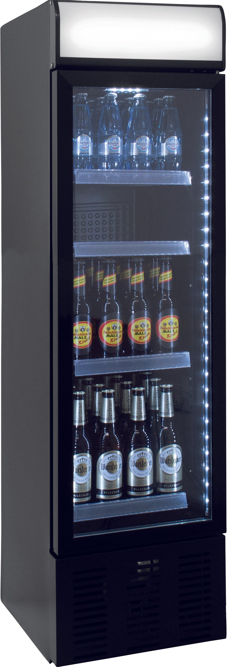 Saro Displaykøleskab Slim  Model Dk 105 118 Liter