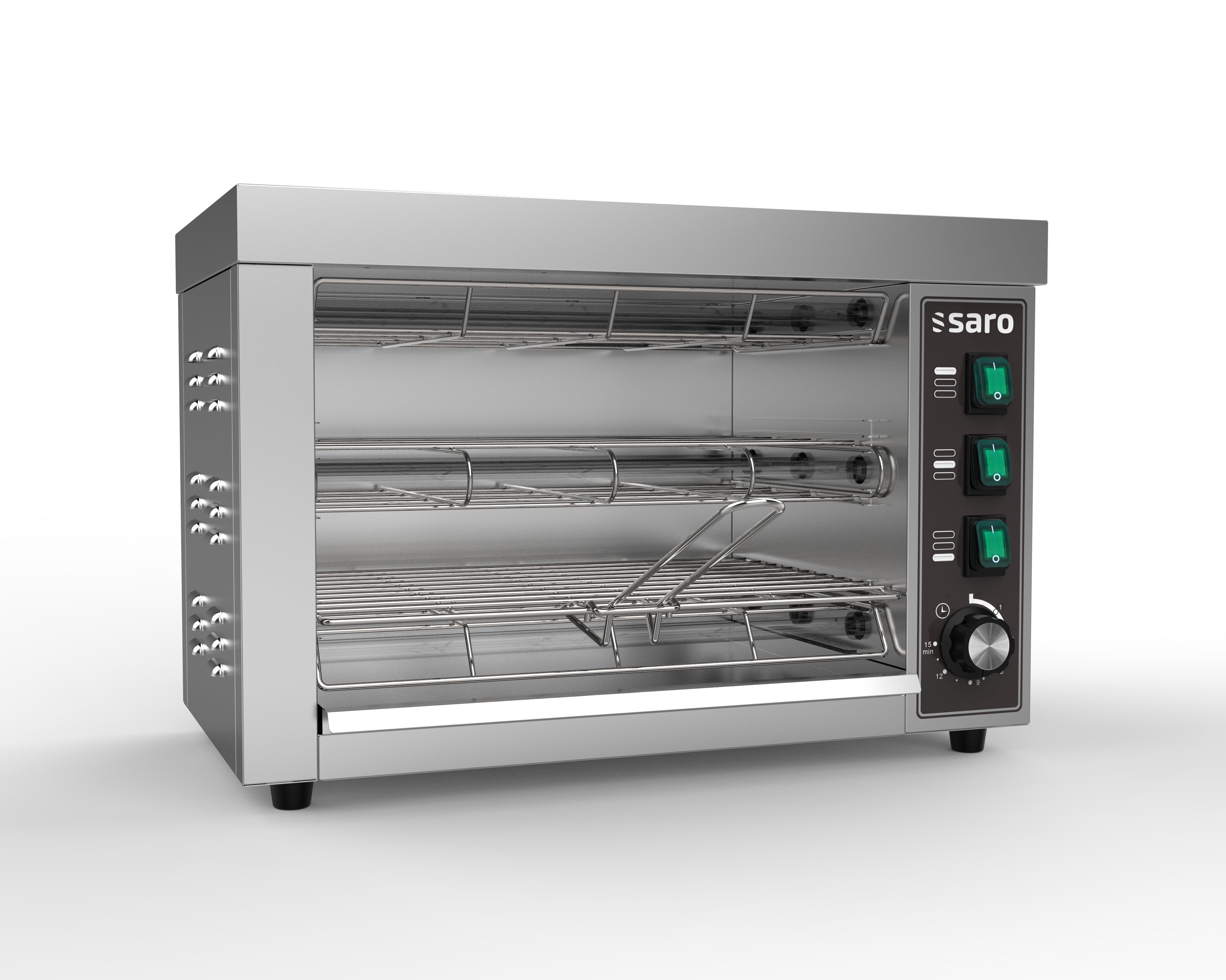 Saro Dobbelt Brødrister Model Aliva