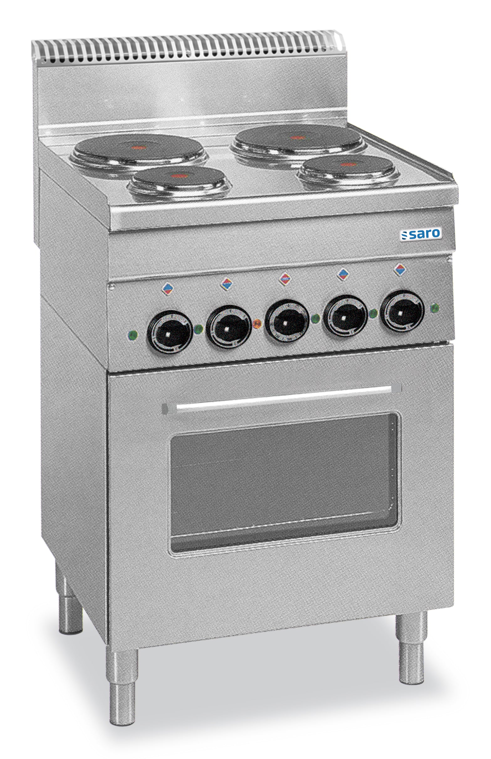 Saro El-komfur   Zoner   Grill   Konvektionsovn 600 Line Model E4f6