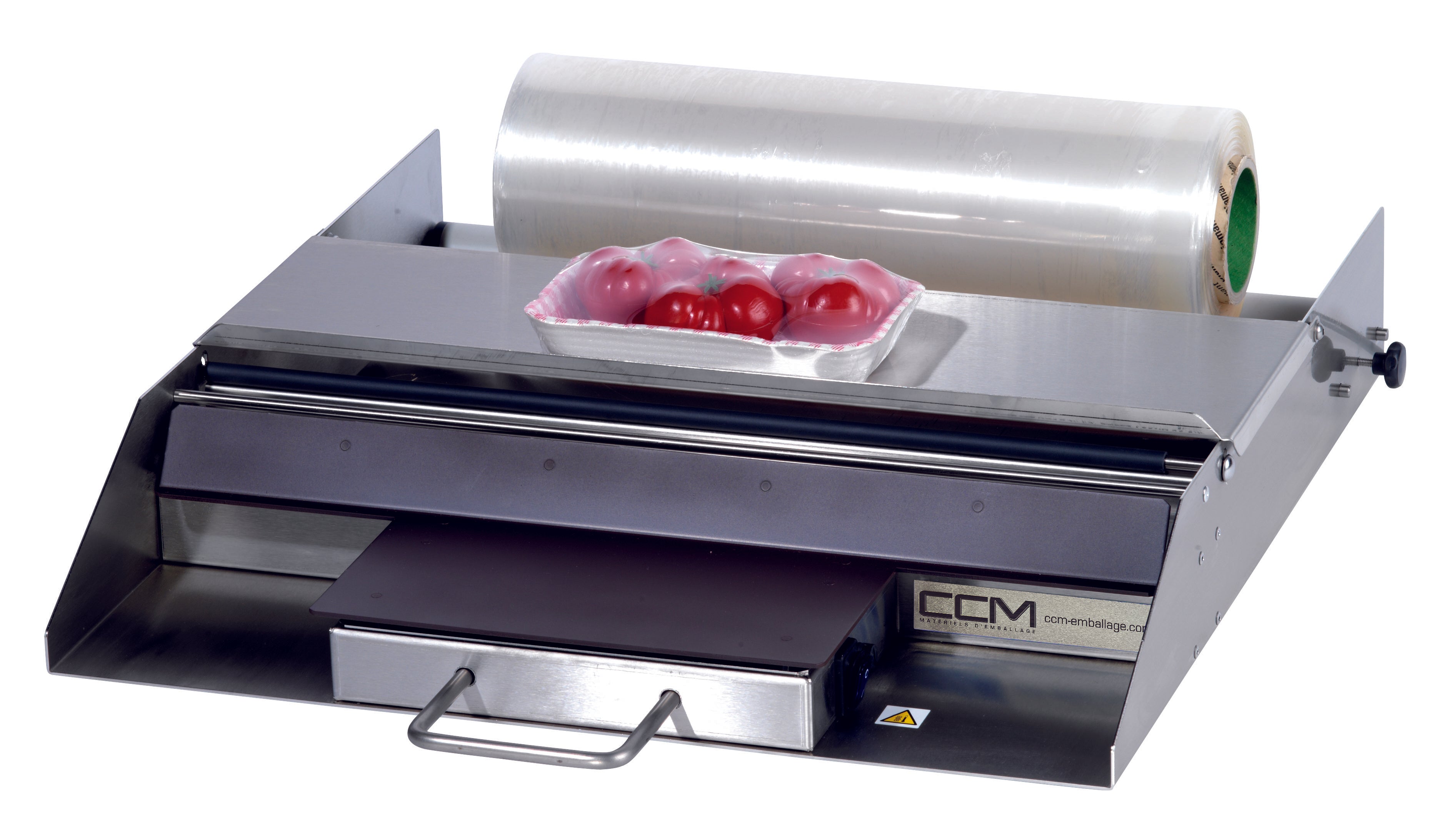 Saro Emballeringsmaskine Med Strækfilm Model Pfe11