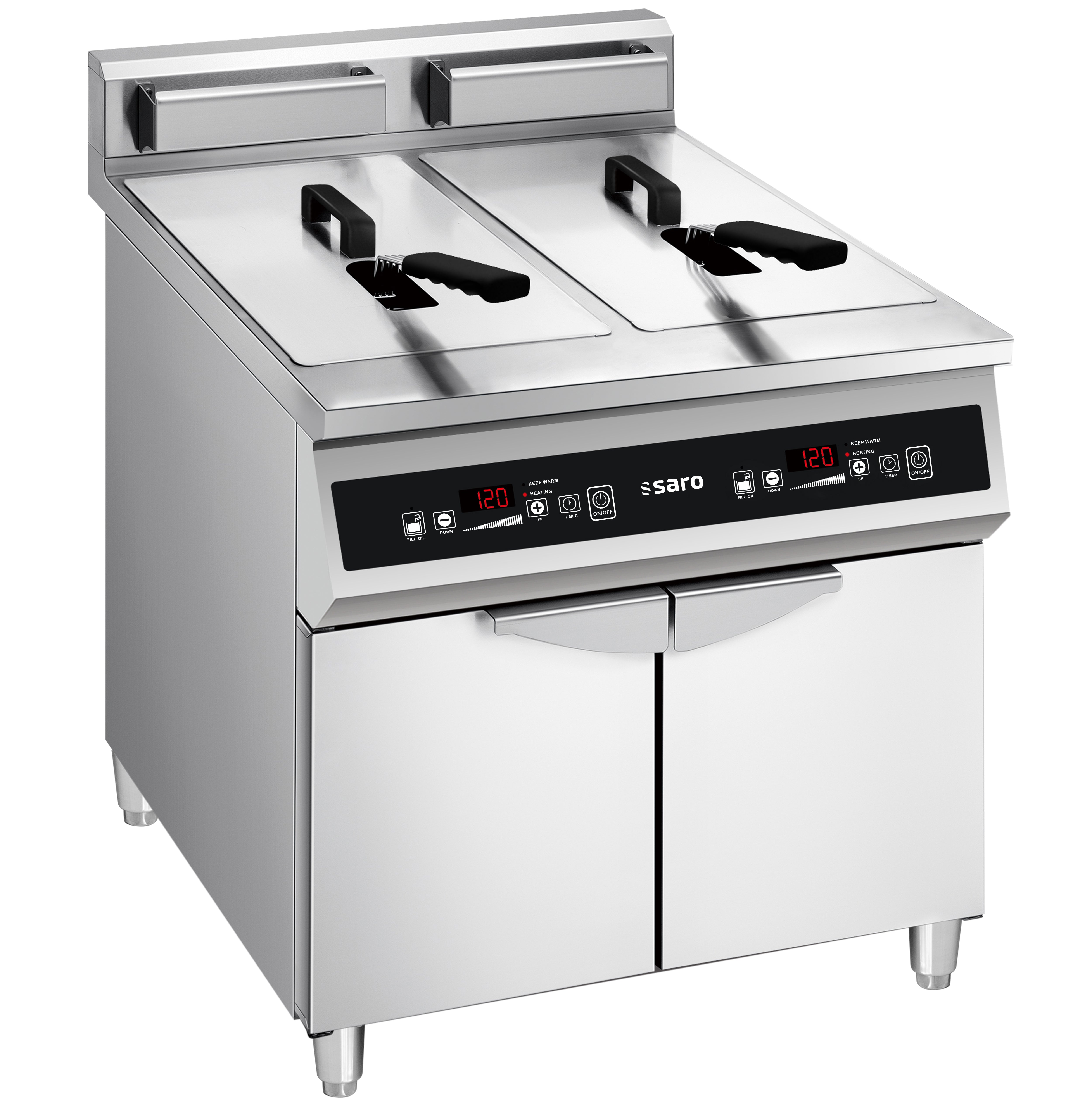Saro Friture Induktion      30 Liter Model Harlem