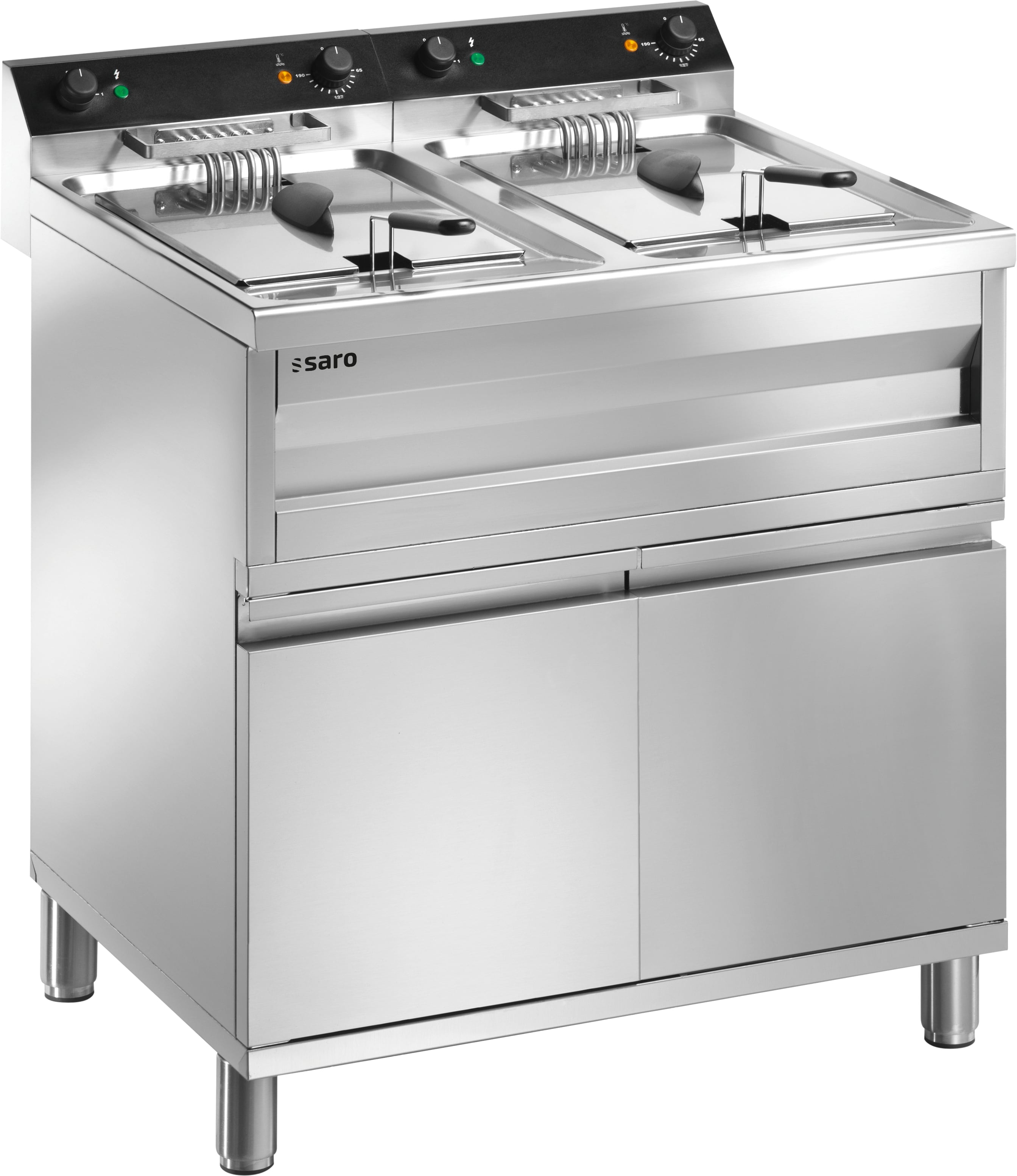 Saro Friture Model Gastroline 12 12vs