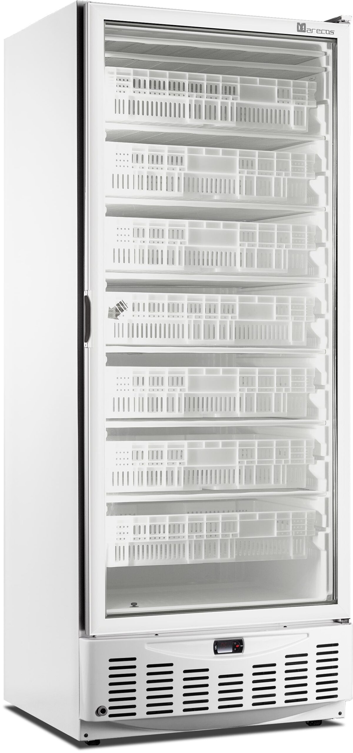 Saro Fryser Glasdør Model Mm5 Pv 525 Liter