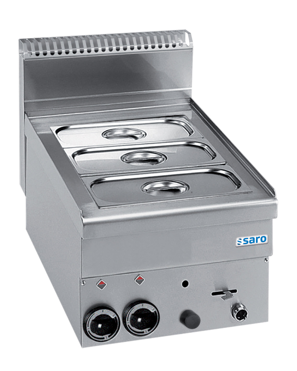 Saro Gas Bain-marie 400 600 Model Gbm46