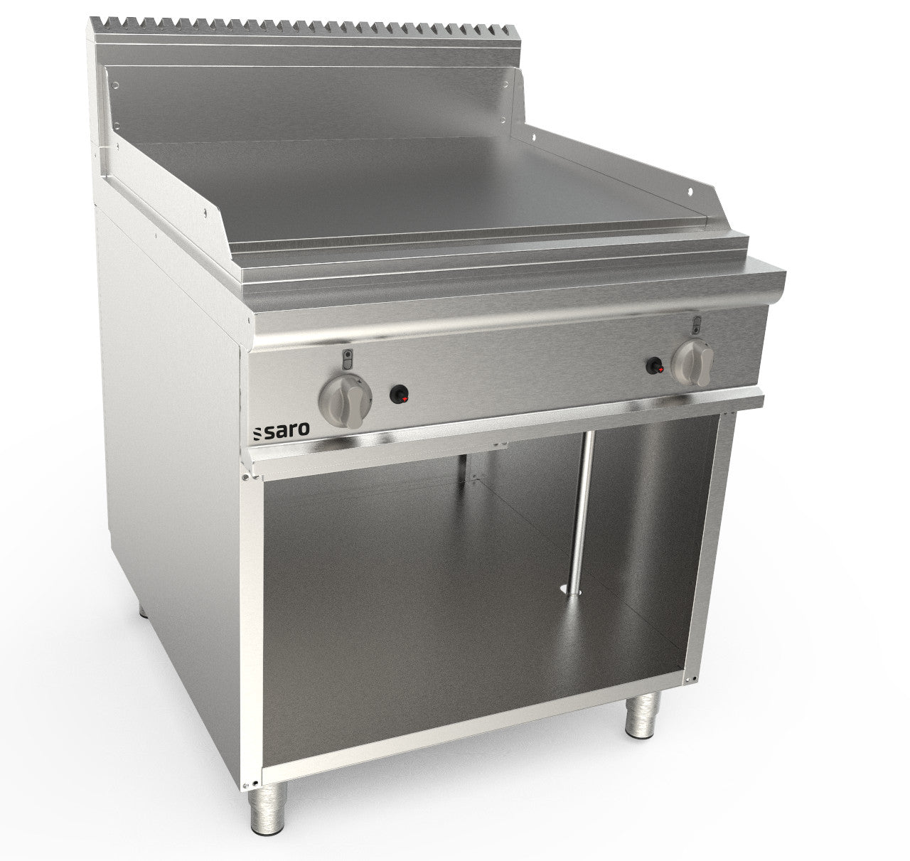 Saro Gas Grillplade Med Underbord Model Lq Ftg4bal