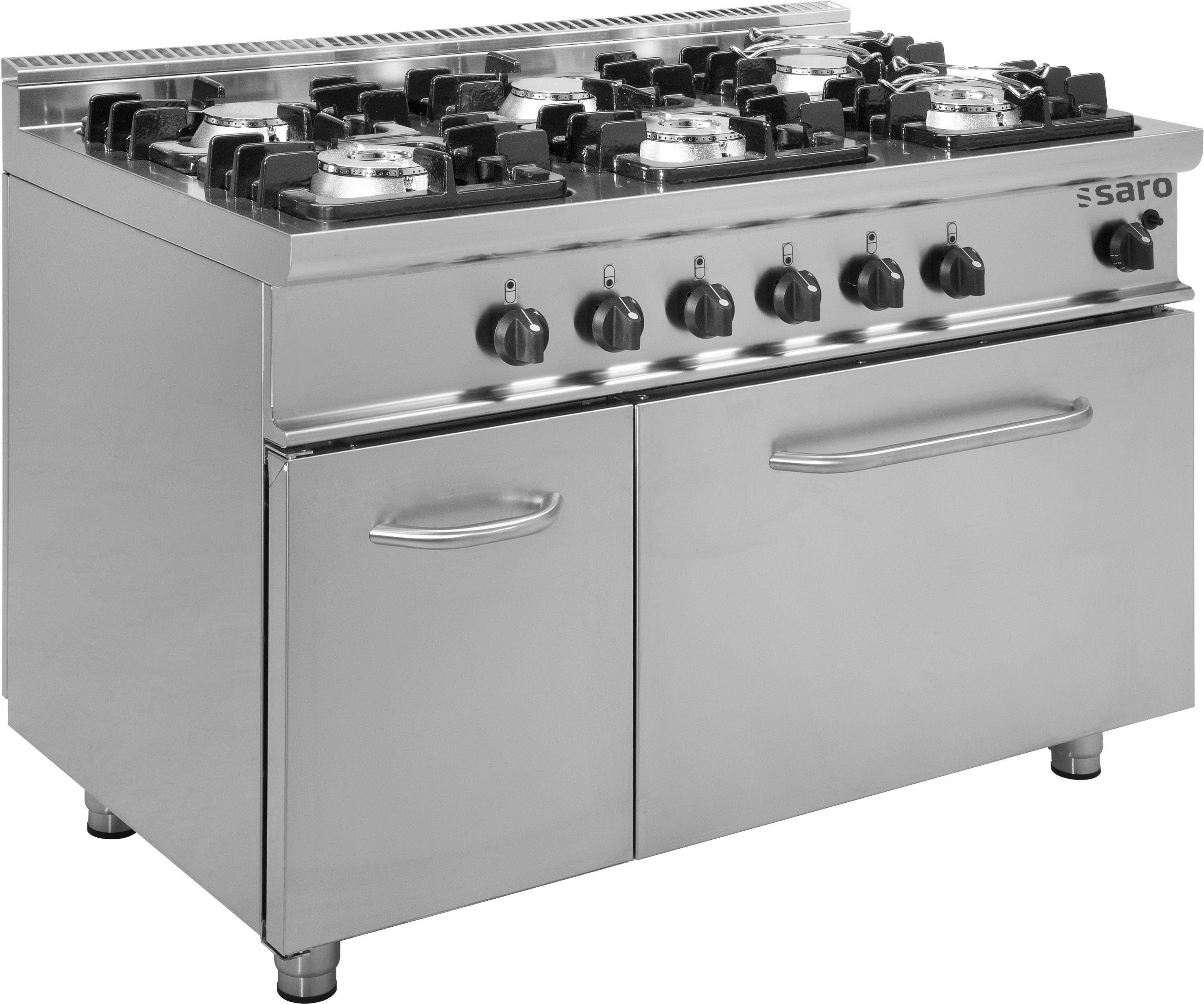 Saro Gaskomfur Med Gasovn Model E7 Kupg6ln
