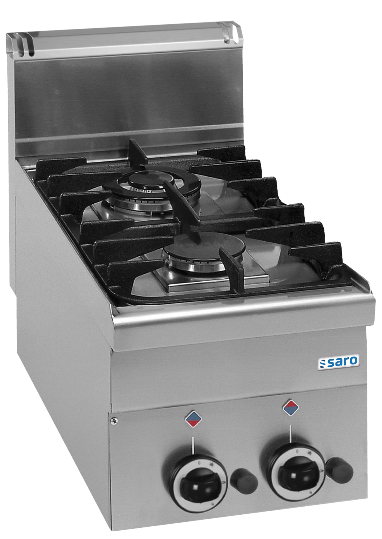 Saro Gaskomfur  -brænder Bordmodel 600 Line Model G2s6