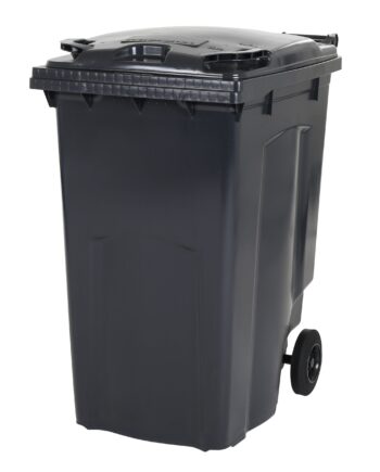Saro   Hjul Stor Affaldsbeholder Model Mgb 240   Grå