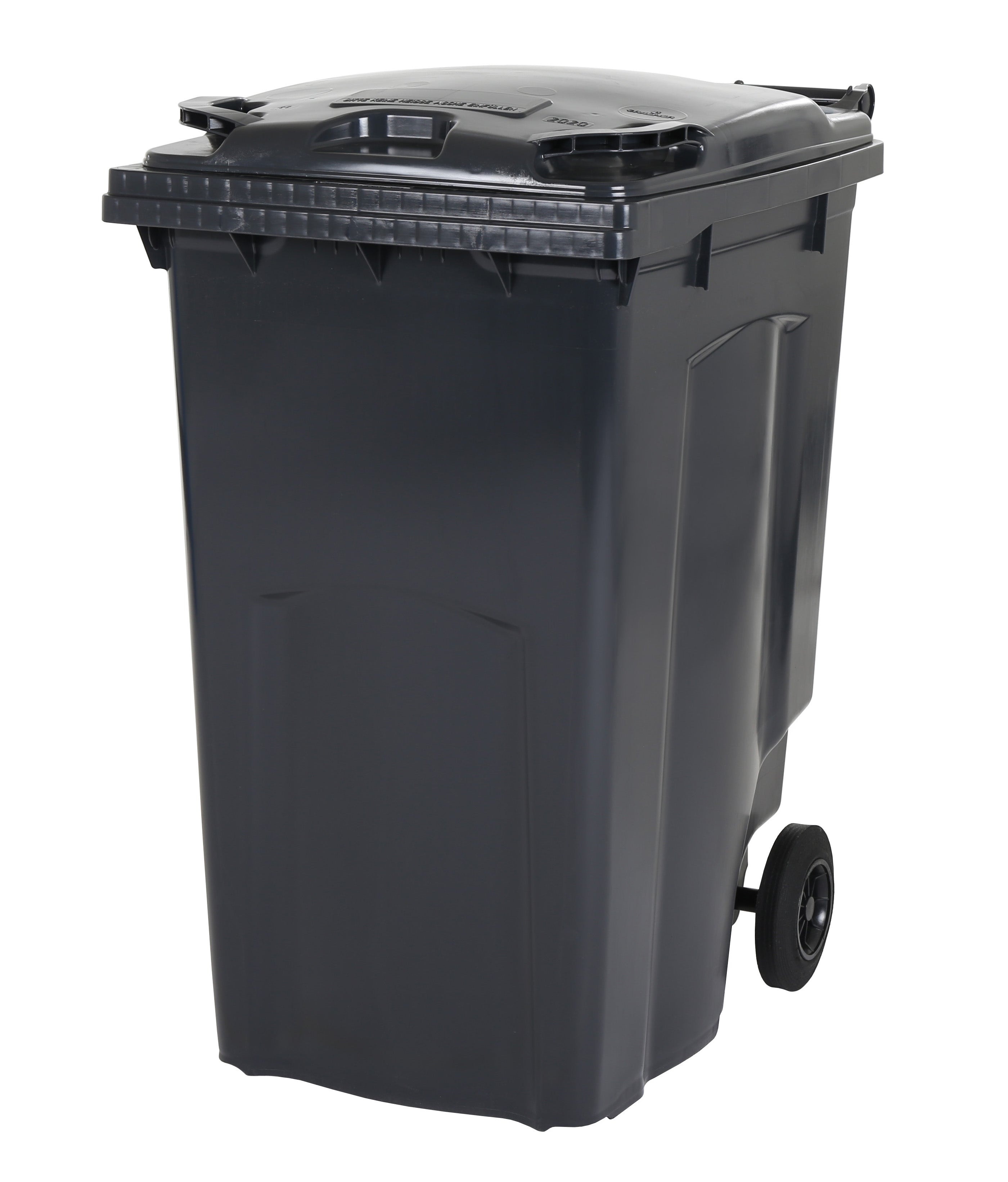 Saro   Hjul Stor Affaldsbeholder Model Mgb 340   Grå