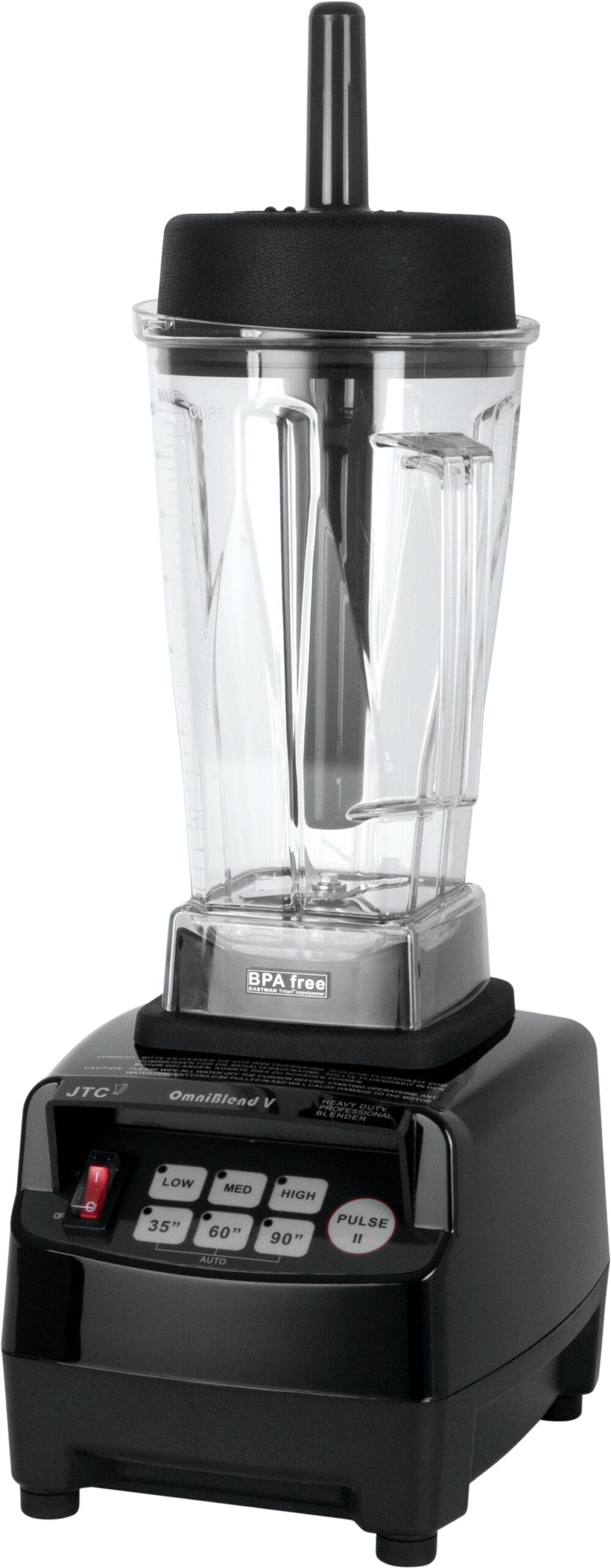 Saro Højtydende Blender Model Jtc Omniblend Tm-800 Sort