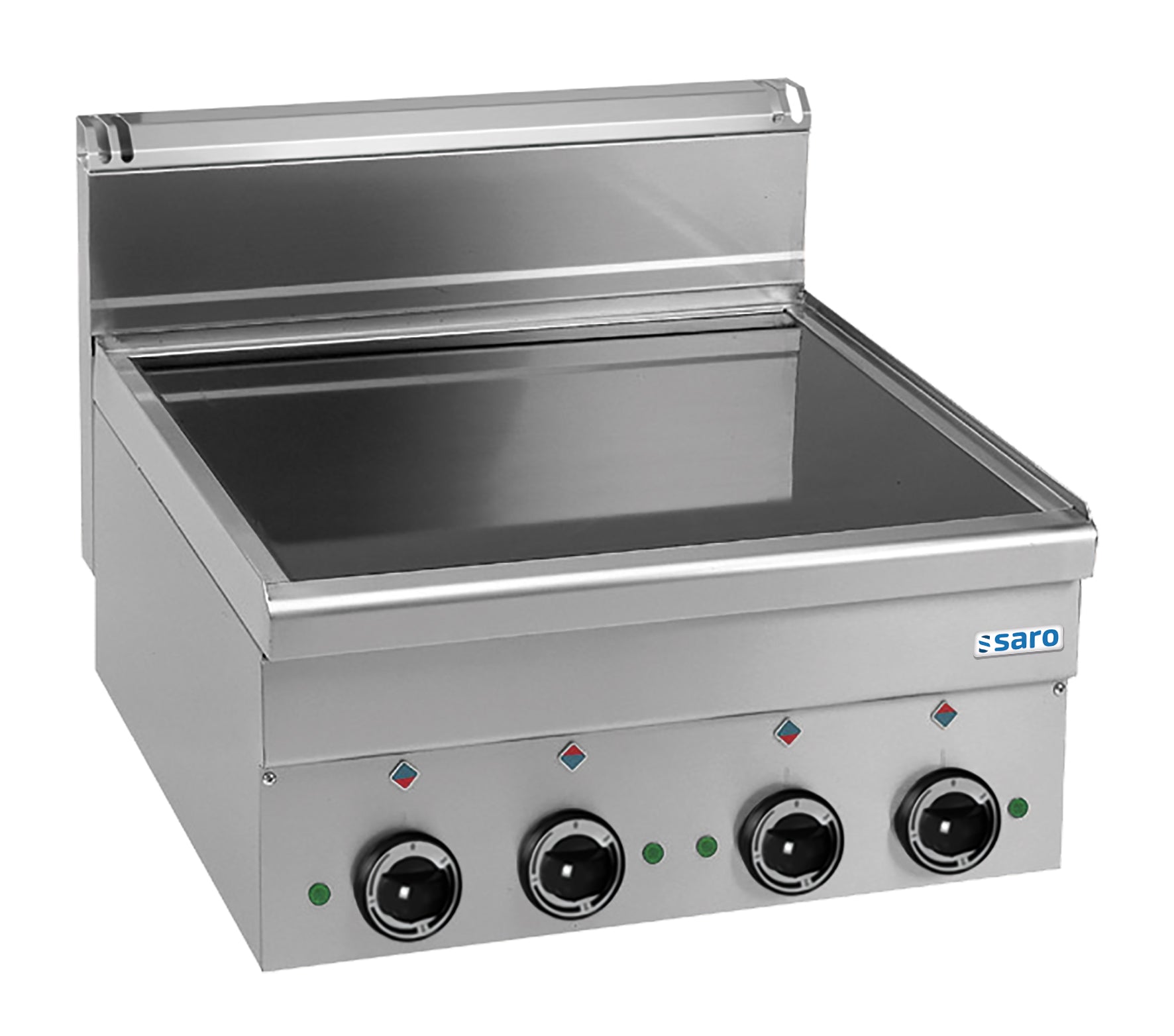 Saro Keramisk Kogeplade Zoner Bordmodel 600 Line Model Evc46