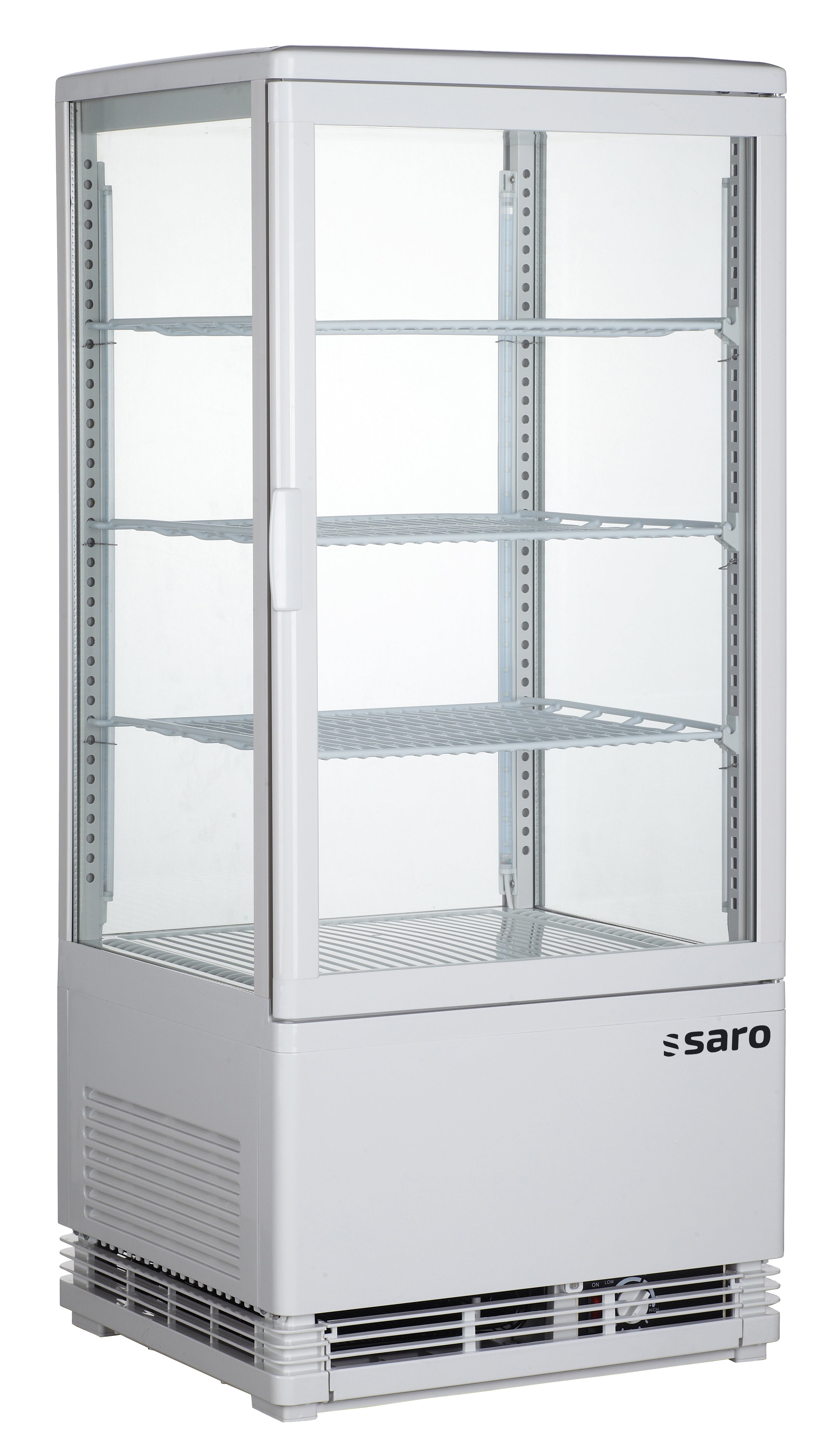 Saro Kølemontre Ventileret Køling Model Sc 80 Hvid