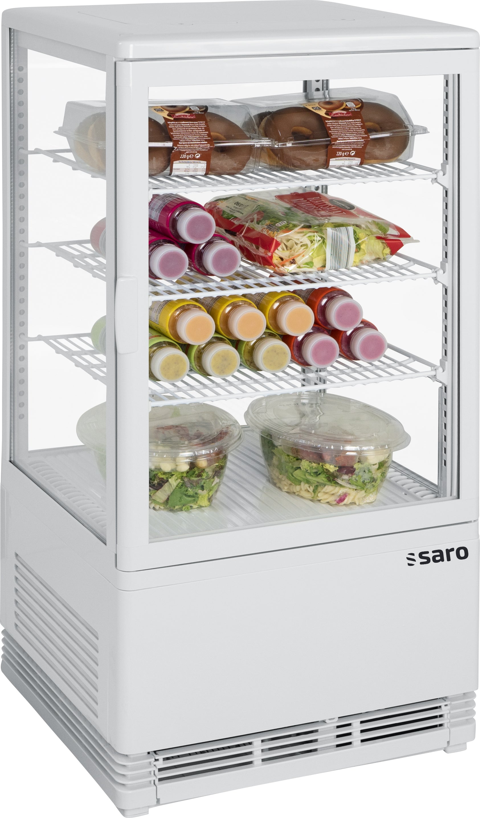 Saro Kølemontre Ventileret Køling Model Sc 70 Hvid