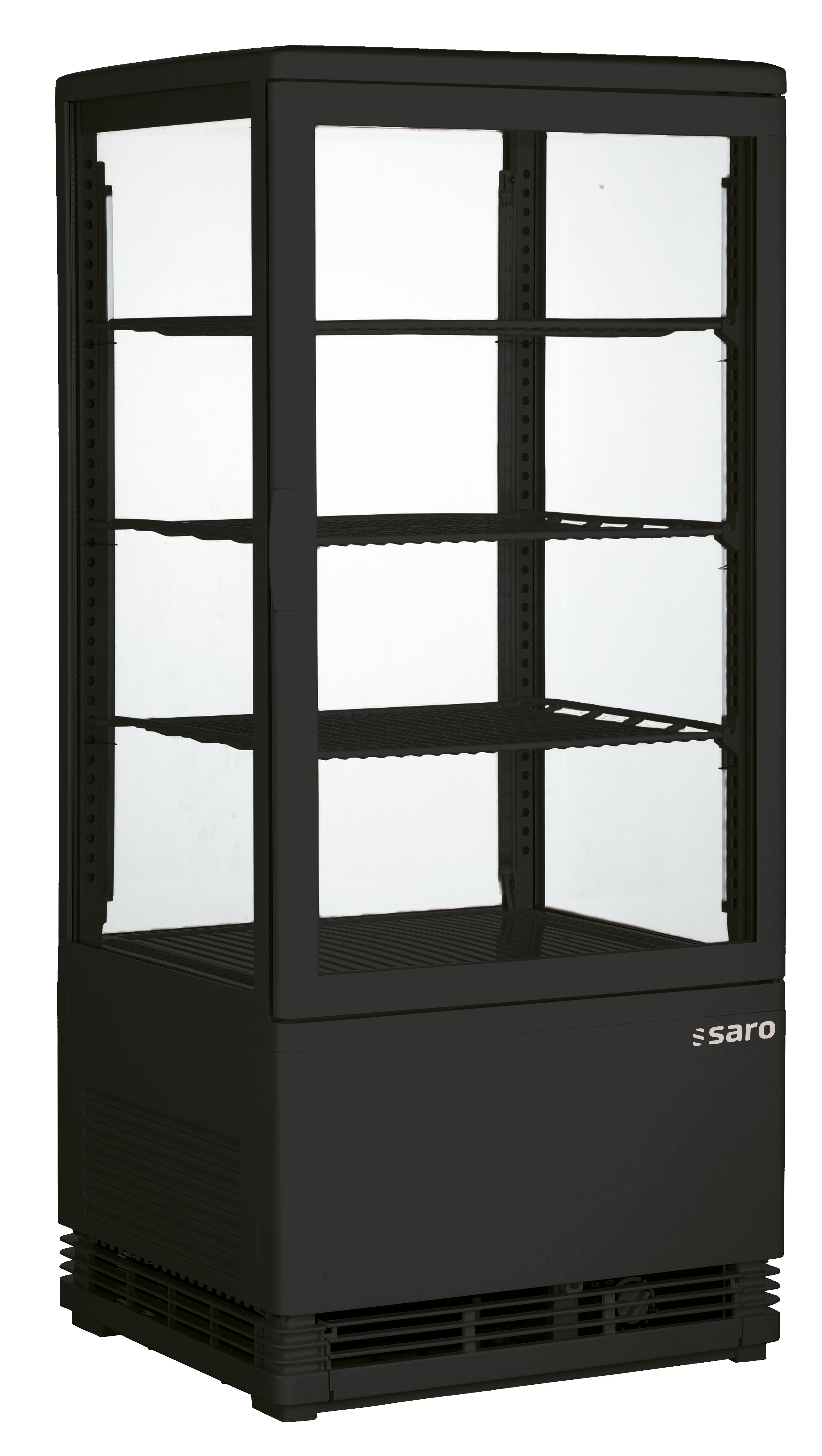 Saro Kølemontre Ventileret Køling Model Sc 80 Sort