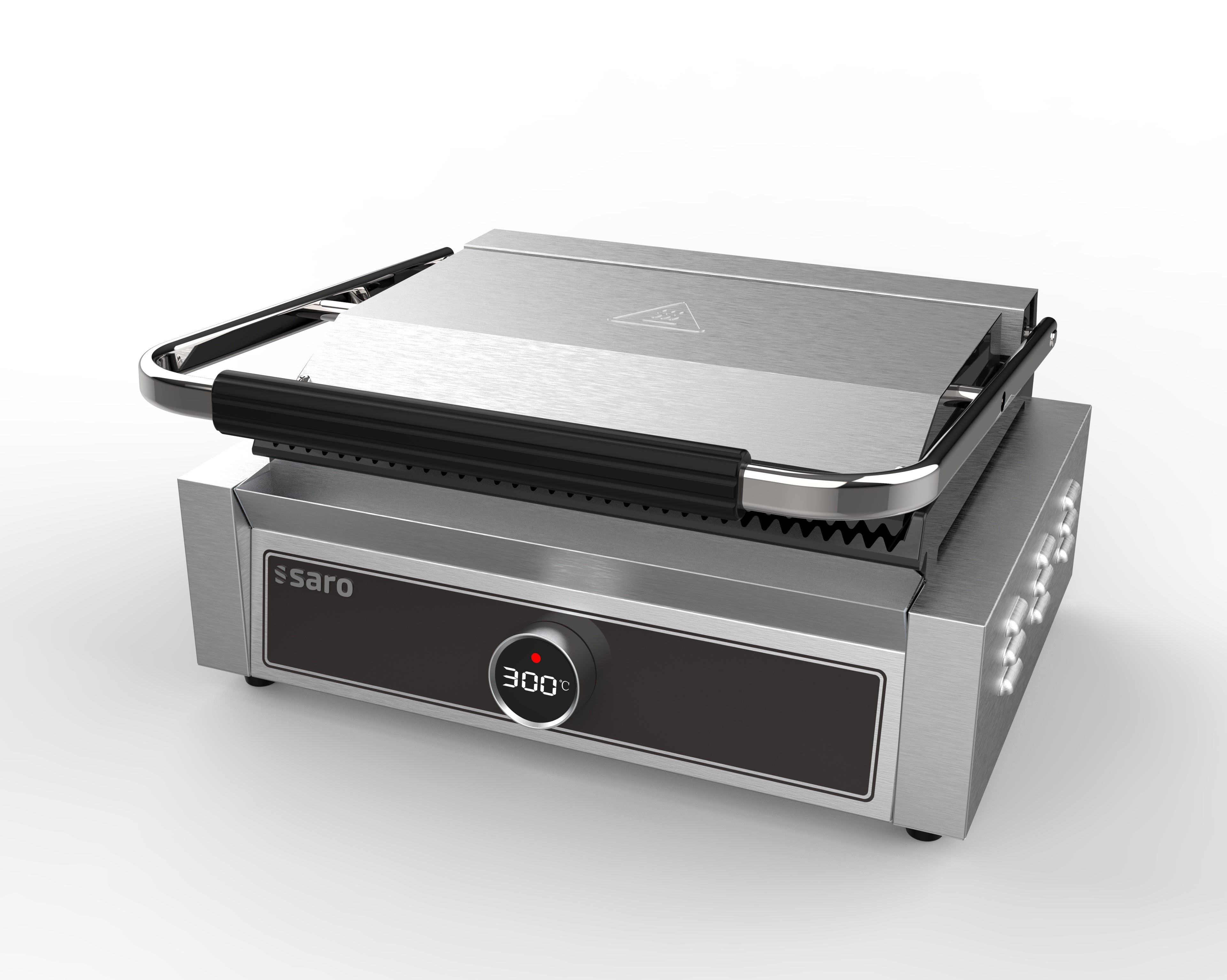 Saro Kontaktgrill Pg1bdig Med Digitalt Display
